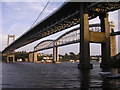 Tamar bridges from Saltash in PL12 6AP