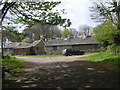 Derelict farm buildings at Tresooth farm nr Mawnan Smith in TR10 9BJ