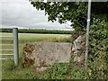 Stone stile near Waverley Farm, Edgeworth GS1080 in Edgeworth