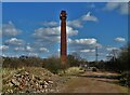 Former brickworks chimney by Newland Lane in WF6 2JU