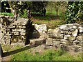 Stone stile by Sudgrove House, Sudgrove, Miserden GS1093 in GL6 7JD