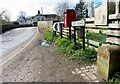 England/Wales border at Sarn in SY14 7JH