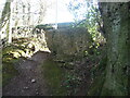 Stone stile near Bramble Cottage, Cranham GS1081 in GL4 8HR