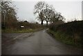 Morrey Lane at Savey Lane near Yoxall in DE13 8PS