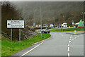 A487, Tremadog Roundabout in LL49 9RP
