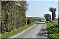 Farm road on Boreland Hill in SP4 6NX