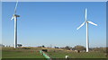 Wind turbines near Doxey, Staffordshire in ST18 9LQ