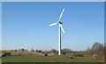 A wind turbine near Doxey, Staffordshire in ST18 9LQ