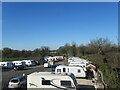 Caravan site off Rilshaw Lane, Winsford in CW7 3NR