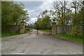 Gates to Heath House in RH7 6JF