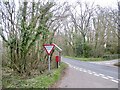 Bus shelter by Cae Jack Cottage in NP25 4RL