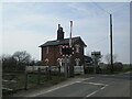 Former crossing keeper's cottage, Willows Lane in PE22 0TE