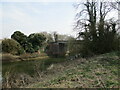 Railway bridge over Cowbridge Drain in PE22 7EL