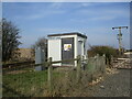 Control cabin for Willows Lane level crossing in PE22 0TE