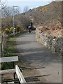 Cyclists on the Fife Coastal Path in KY11 9FF