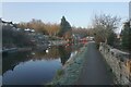 Union Canal towards bridge #15A in Ratho