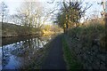 Union Canal towards Cliftonhall Road Aqueduct in EH28 8LZ