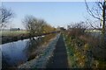 Union Canal towards Clifton Road, bridge #16 in EH53 0HT