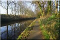 Union Canal towards bridge #19 in EH53 0HT