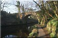 Union Canal at bridge #19 in EH53 0HT