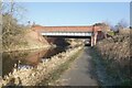 Union Canal at the A89 road bridge in EH52 5PL