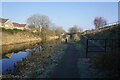 Union Canal towards Broxburn Bridge in EH52 5PL