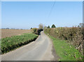 Looking up minor rural road in NR10 5AS