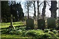Churchyard of St John the Baptist in IP31 2XL
