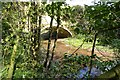 Bridge over the Herefordshire and Gloucestershire Canal  in GL18 2AB