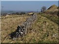 Broken drystone wall in SK17 9UR