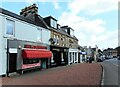 Shops, Main Street, Bridge of Weir in PA11 3AT