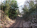 Disused railway in Pontyberem in SA15 5BX