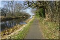 Union Canal towards bridge #40 in EH49 6RB