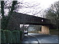 Disused railway bridge in G60 5NH