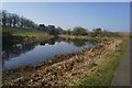 Union Canal towards bridge #53 in FK2 0LW