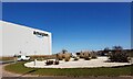 Roundabout at Amazon Warehouse in DH6 5NR