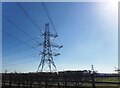 Electricity Pylon at Thinford in DH6 5JZ