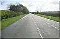 A long straight on Burton Fleming Road in YO25 3HW
