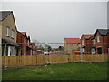 Houses under construction, Bestwood Village in NG6 8XB