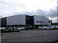 Porsche Centre Cambridge in Harston