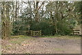Gate into Great Wood in TN33 0RL