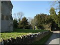 St Matthew, Harwell: churchyard wall in OX11 0EN