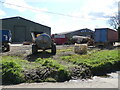 Farmyard with machinery in NR10 5AU