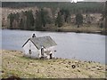 Boathouse, Drumore Loch in PH10 7LA