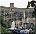 Tongland Dam in 1988 in DG6 4LU