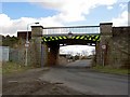 Railway bridge Rhodesia in S81 8AP