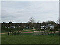 Caravan site, Woodhall Spa in LN10 6QQ