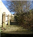 Footpath from Old Lane to Boothtown in HX3 5EB