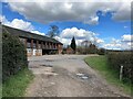 Outbuildings and Pagoda at Cavendish Lodge in NG21 9DZ