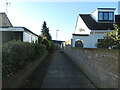 Footpath to Silver Jubilee Close, Doncaster in DN2 5DW